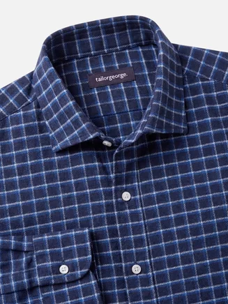 Dickes Flanellhemd