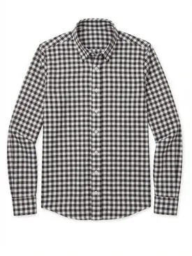 Karierte Braun Flanell Hemd