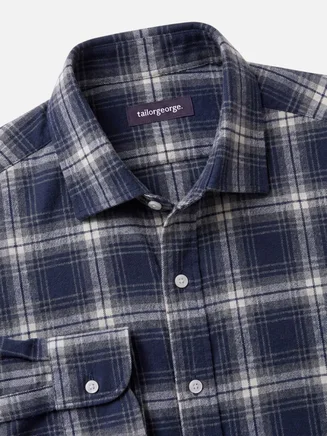 Dickes Flanellhemd