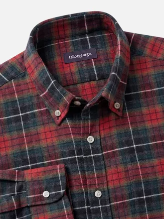 Dickes Flanellhemd
