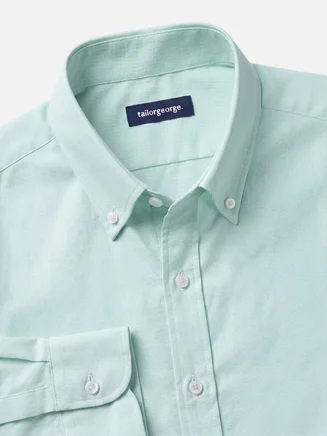Farbiges Oxford-Hemd