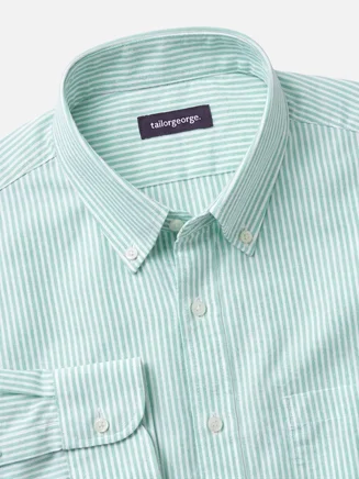 Farbiges Oxford-Hemd